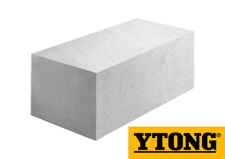 Газобетон Ytong D400 B2,5 625х300х250 мм