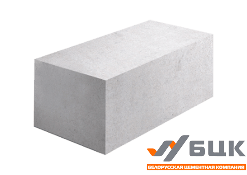 Газобетон Белорусский D500 625х100х250 мм