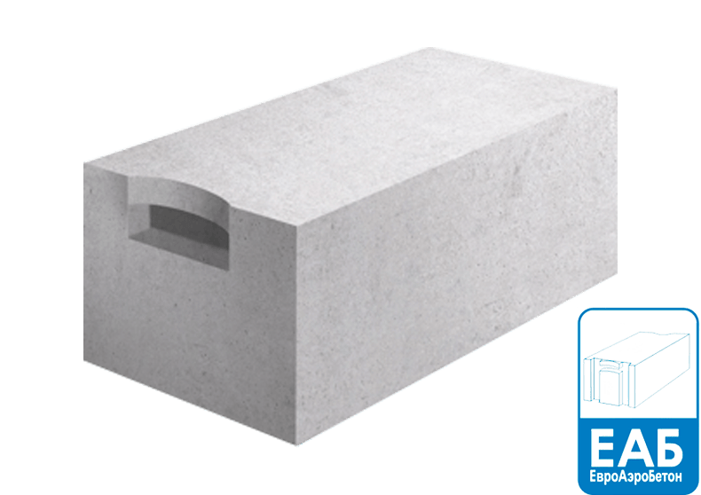 Газобетон ЕАБ D500 625х300х250 мм