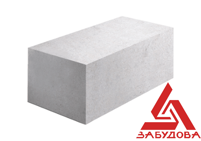Газобетон Забудова 625х200х250 мм