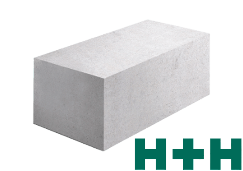 Газобетон Н+Н D500 625х250х250 мм