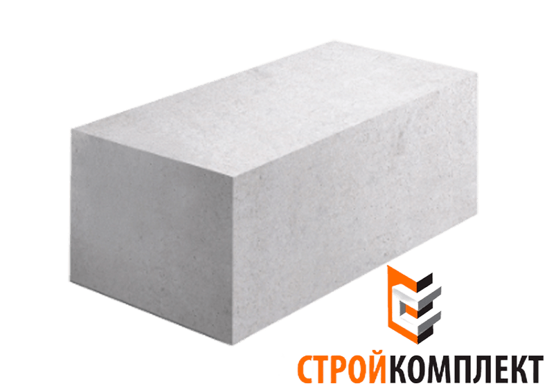 Газобетон СК D600 625х400х250 мм