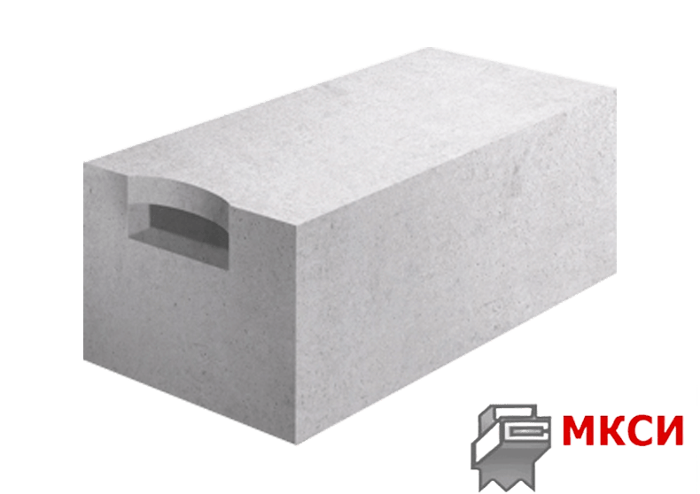 Газобетон Могилевский Газосиликат D400 600х250х250 мм