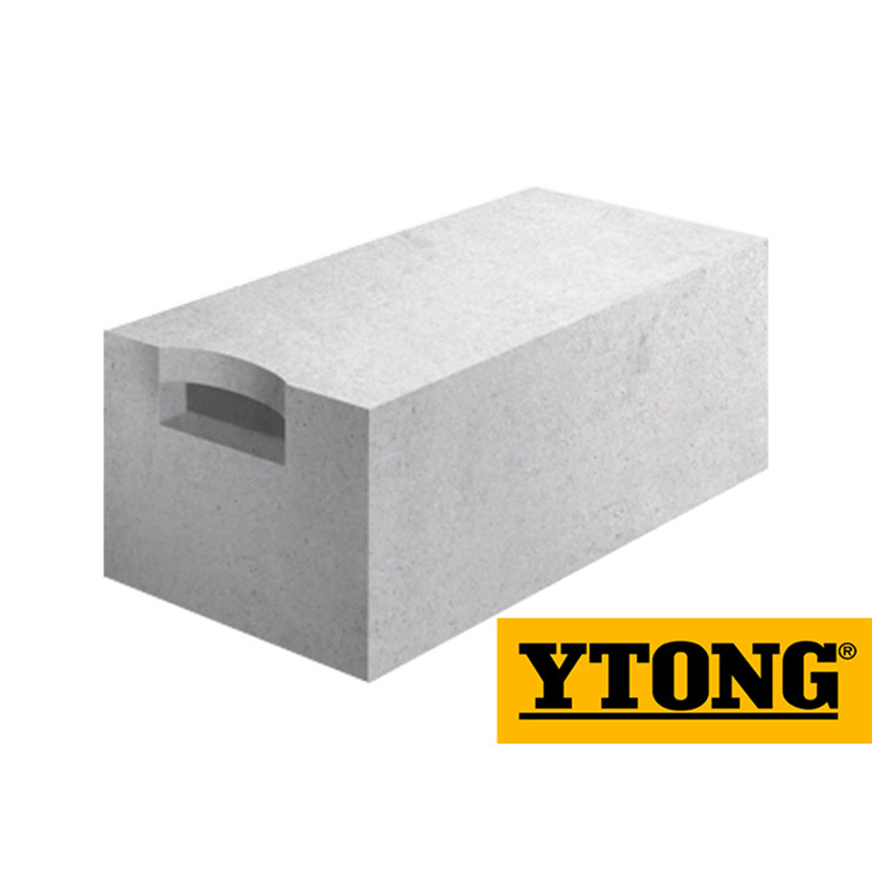 Газобетон Ytong D500 625х250х250 мм 2 сорт