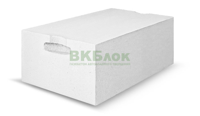 Газобетон ВКБлок 625х400х250 мм