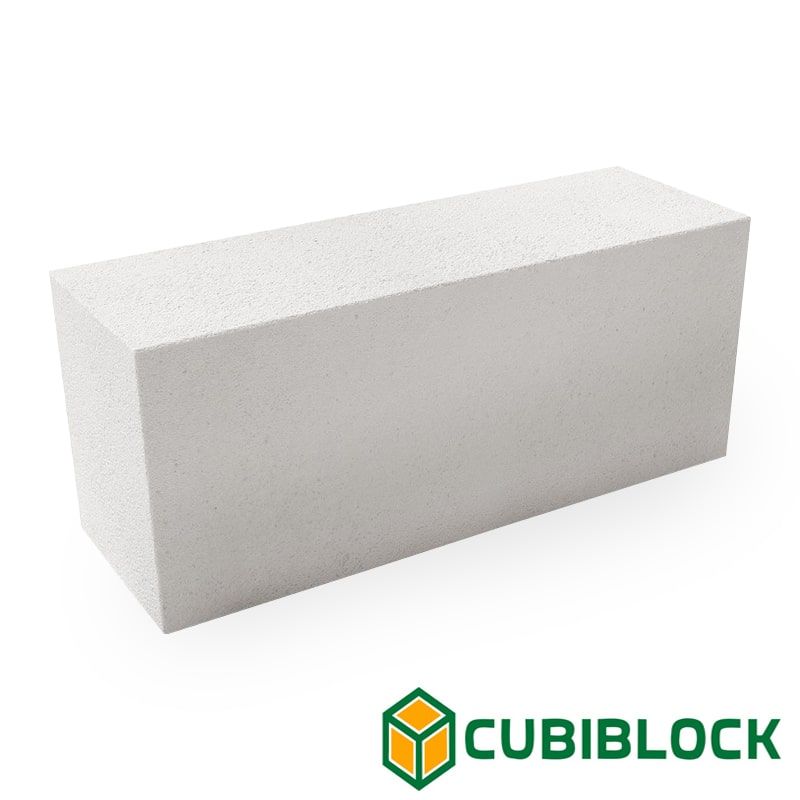 Газобетонные блоки CubiBlock в Химках