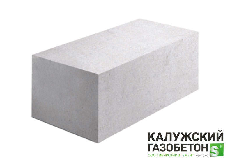 Газобетонные блоки Калужский Газобетон в Химках